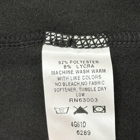 PolarMax (4.0) QUATTRO FLEECE ZipMock top - Black - Picture 8 of 14